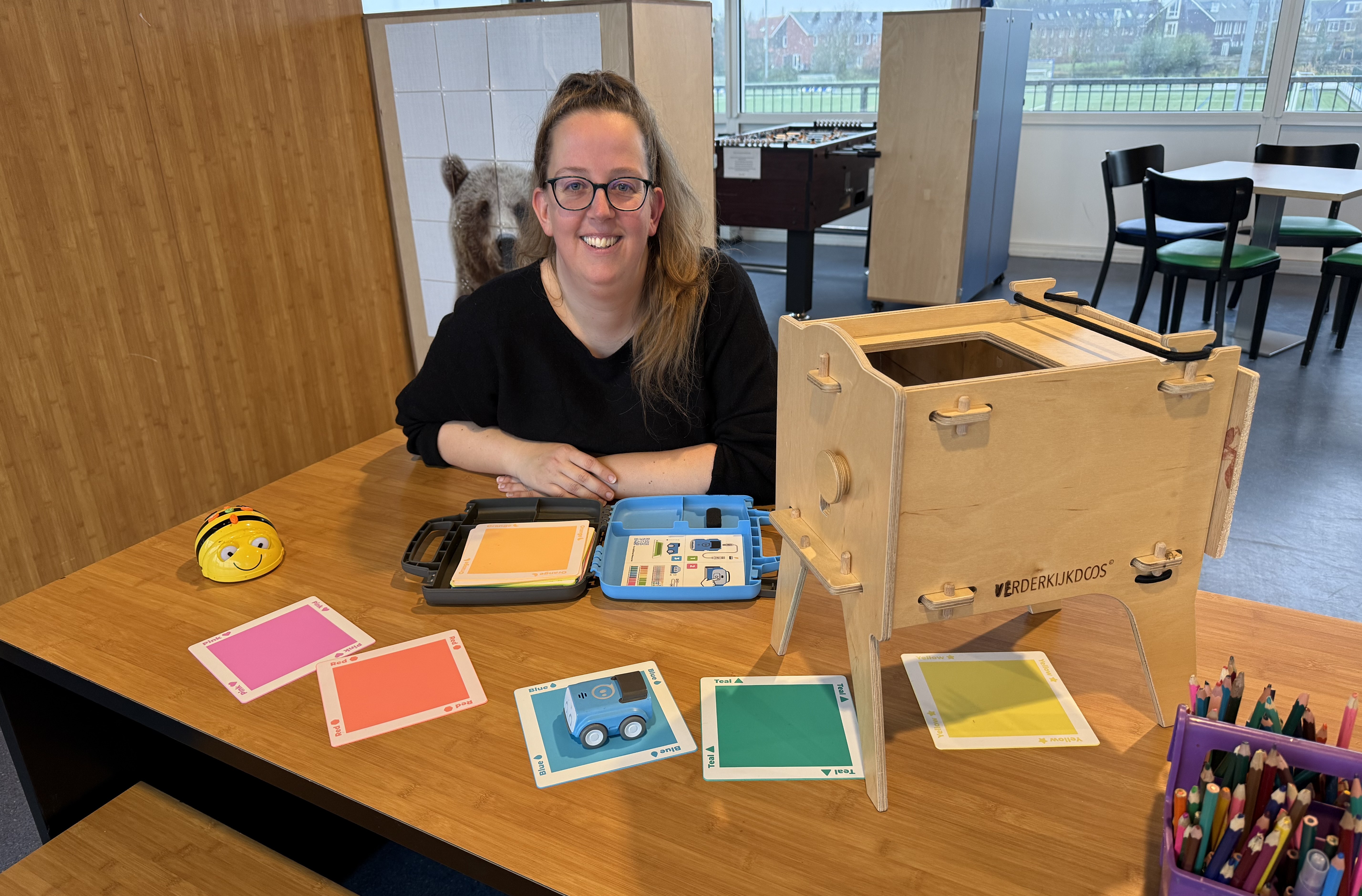 Pedagogisch professional vertelt over digitaal spelmateriaal